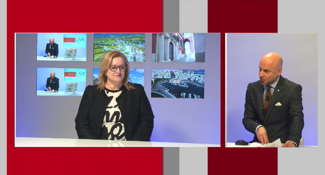 A Matera l’EBAB in tour, in studio la Presidente Rosa Gentile